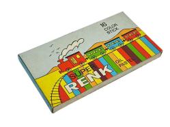 Türk Malı Yağlı 16'lı Pastel Boya Seti (Kullanılmamış) AOB4431 (N)