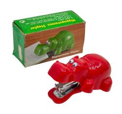 Hippopotamus Timsah Formunda Zımba (Sıfır Ürün) AOB4435 (N)