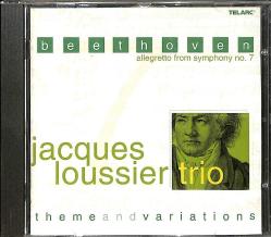 Jacques Loussier Trio - Beethoven Allegretto From Symphony No. 7 (İkinci El) CD5153