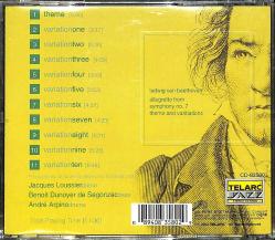 Jacques Loussier Trio - Beethoven Allegretto From Symphony No. 7 (İkinci El) CD5153