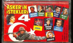 Asker'in İstekleri 4 - İbrahim Tatlıses-Emrah-Kibariye-Burhan Çaçan-Canan Sabah-Nejat Alp Kaset (Sıfır) KST28383