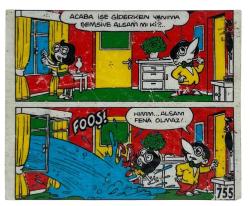 TİPİTİP TİPİ TİP No 755 Sakız Kağıdı Stickers # SKZ1195