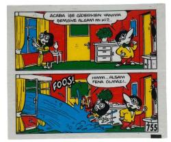 TİPİTİP TİPİ TİP No 755 Sakız Kağıdı Stickers # SKZ1196