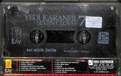 Yedi Karanfil - Seven Cloves Kaset (İkinci El) KST28413