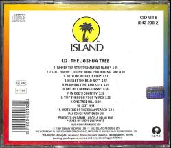 U2 - The Joshua Tree (İkinci El) CD5184