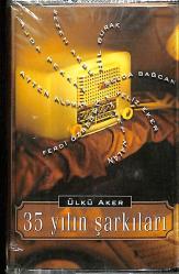 Ülkü Aker - 35 Yılın Şarkıları Kaset (Sıfır) KST28444