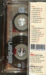 Alişan - Kalbim Ellerinde Kaset (İkinci El) KST28452