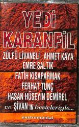 Yedi Karanfil - Enstrumantal Kaset (İkinci El) KST28455