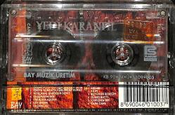 Yedi Karanfil - Enstrumantal Kaset (İkinci El) KST28455