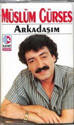 Müslüm Gürses - Arkadaşım Kaset (Sıfır) KST28462