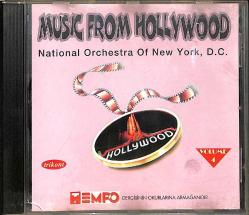 Music from Hollywood – Volume 4 – National Orchestra of New York, D.C. (İkinci El) CD5225