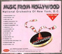 Music from Hollywood – Volume 4 – National Orchestra of New York, D.C. (İkinci El) CD5225