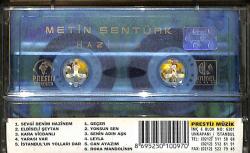 Metin Şentürk - Hazinem Kaset (İkinci El Kaset) KST28469