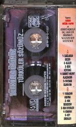 Türküler Özümüz Türküler Sözümüz - Kıvırcık Ali-Vedat Baran-Hüseyin Karakuş Kaset (İkinci El) KST28473