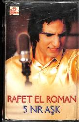 Rafet El Roman - 5 Nr Aşk Kaset (İkinci El) KST28478