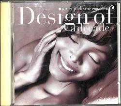 Janet Jackson - Design of Decade CD (İkinci El) CD5248