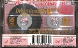 Orhan Gencebay - Hasret Rüzgarı Kaset (İkinci El) KST28487