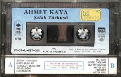 Ahmet Kaya - Şafak Türküsü Kaset (İkinci El) KST28493
