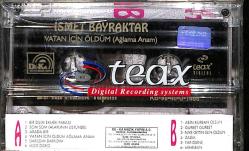 İsmet Bayraktar - Vatan İçin Öldüm Kaset (Sıfır) KST28504