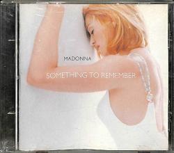 Madonna – Something To Remembe CD (İkinci El) CD5305