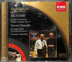 Brahms - Violin Concerto & Violin Sonata No. 3 CD (İkinci El) CD5309