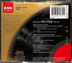 Brahms - Violin Concerto & Violin Sonata No. 3 CD (İkinci El) CD5309