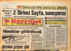 Hürriyet Gazetesi 16 Ocak 1982 - Brigitte Bardot , Başkan Mitterrand'a Kafa Tuttu GZ157756