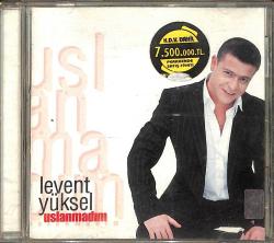 Levent Yüksel - Uslanmadım CD (İkinci El) CD5340