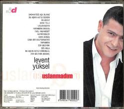 Levent Yüksel - Uslanmadım CD (İkinci El) CD5340