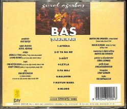 Gürol Ağırbaş - Bas Şarkıları CD (İkinci El) CD5372