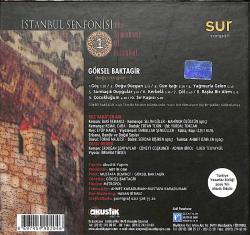 Göksel Baktagir İstanbul Senfonisi Doğu Rüzgarı 1 CD (İkinci El) CD5384