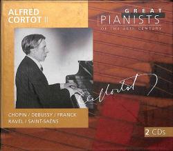 Alfred Cortot, Vol 2: Great Pianists of the 20th Century CD (İkinci El) CD5388