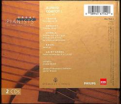 Alfred Cortot, Vol 2: Great Pianists of the 20th Century CD (İkinci El) CD5388