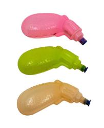 Oyuncak Üfleme Tekniği 1970'ler Su Tabancası 3'lü AOB4446 (N)