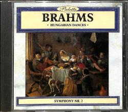 Brahms – Hungarian Dances / Symphony Nr. 2 CD (İkinci El) CD5414
