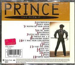 Prince The Hits 2 CD (İkinci El) CD5415