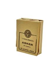 Asker – Açılmamış Orijinal Paket (20’li) – T.C. Tekel İdaresi Koleksiyon Sigara AOB4454