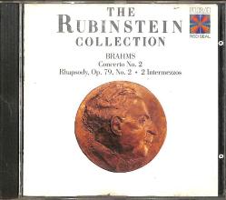 Brahms - Concerto No.2 Rhapsody, Op. 79 No.2 - 2 Intermezzos CD (İkinci El) CD5429