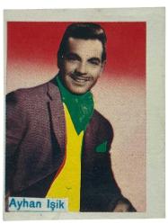 MELEK Sakızı Artist ve Sporcu Serisi No 33 AYHAN IŞIK # SKZ1562