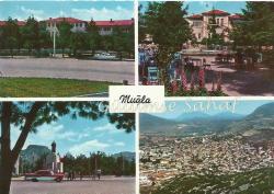 LOT.1 » Muğla - Şehirden 4 Muhtelif Görünüş / Tuna Kartpostal