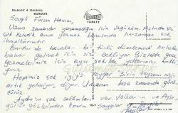 Burdur / Ticaret Kartpostalları