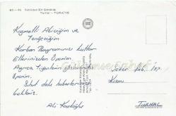 Turhal - Şehirden Genel Görünüş / And Kartpostal, Kandişler Kitabevi