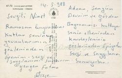 Zonguldak - Limanın Genel Görünüşü / And + Tuna Kartpostal
