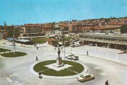 Niğde - Şehrin Meydanından Bir Görünüş / And Kartpostal