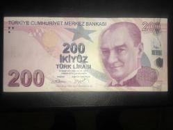 9.EMİSYON 200 TÜRK LİRASI B 332 793078  ÇA TCB 2753