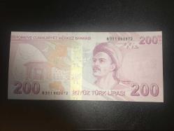 9.EMİSYON 200 TÜRK LİRASI B 351 660972 ÇA TCB 0013