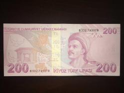 9.EMİSYON 200 TÜRK LİRASI B 332 793078  ÇA TCB 2753