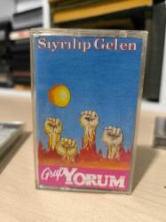 SIYRILIP GELEN GRUP YORUM KASET