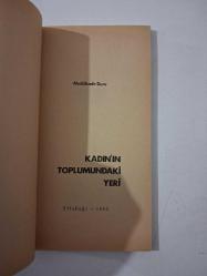 KADININ TOPLUMDAKİ YERİ