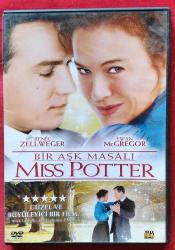 Dvd: Bir Aşk Masalı Miss Potter (Renee Zellweger, Ewan McGregor)